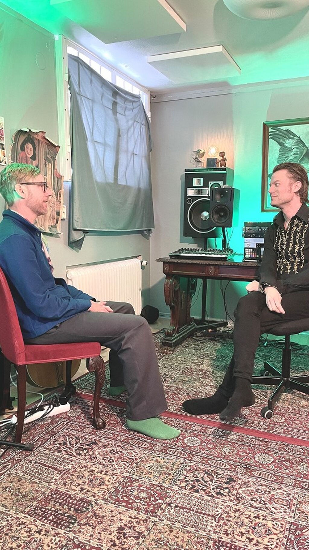 Mando Diaos l&aring;t Vidderna