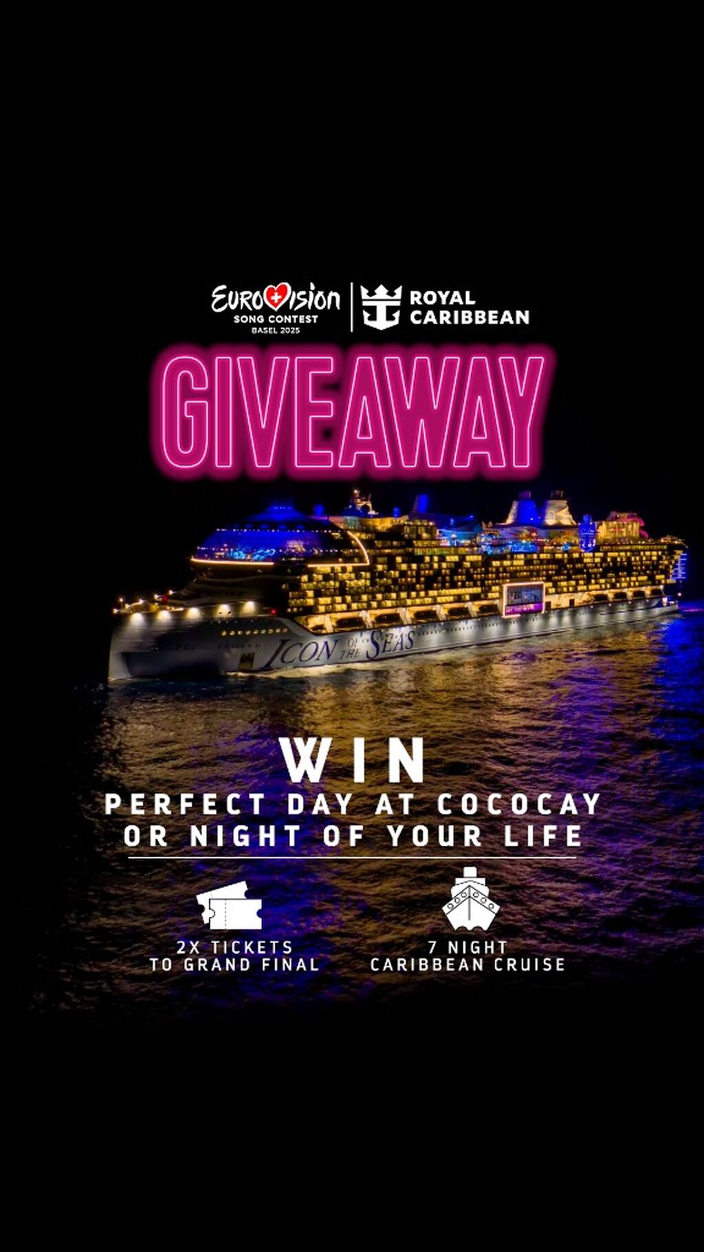 Perfect Day or Night Giveaway T&C's