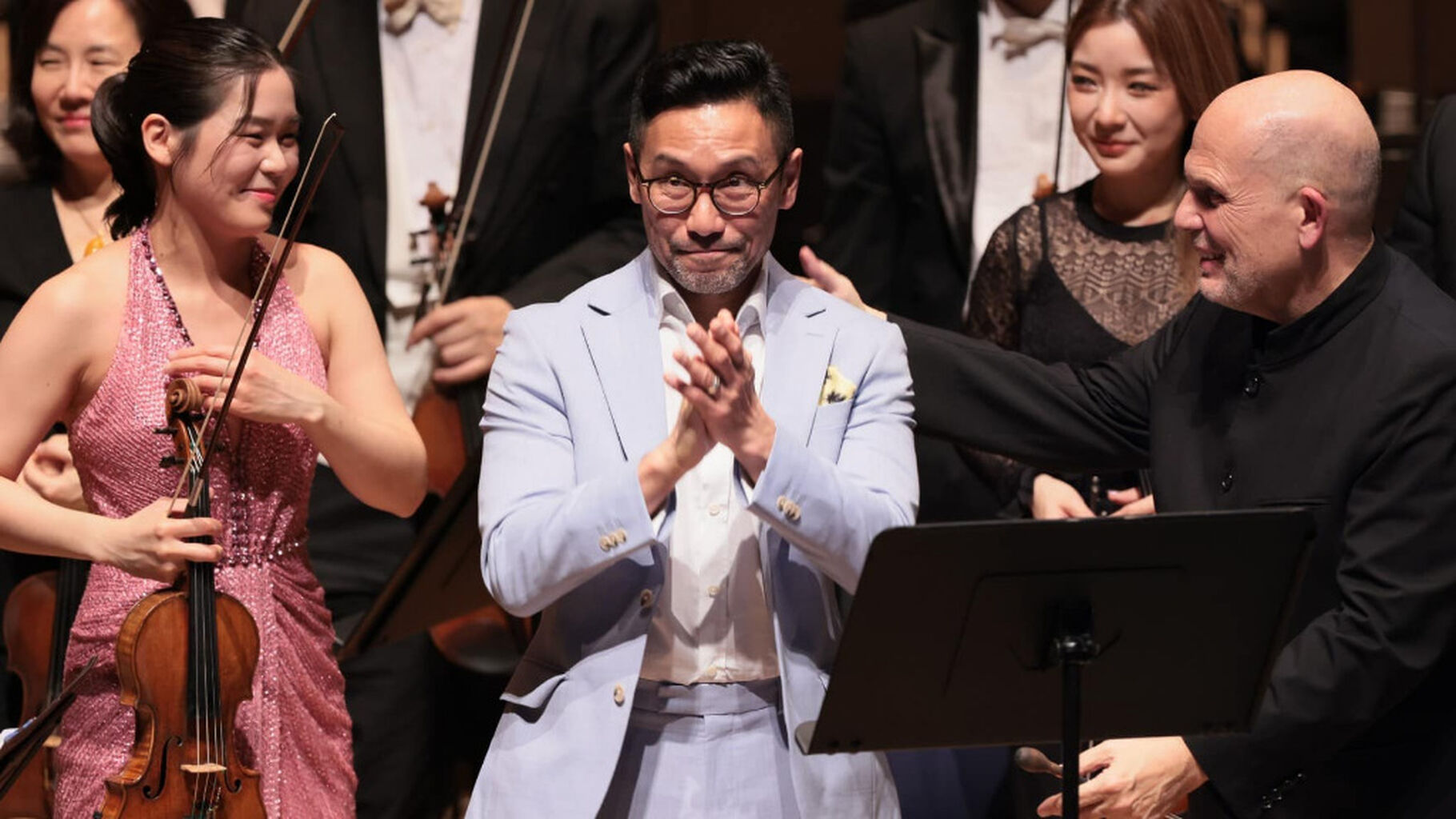 Raymond Yiu's Violin Concerto: A Soulful Reflection on Exile and Nostalgia | Seattle Symphony