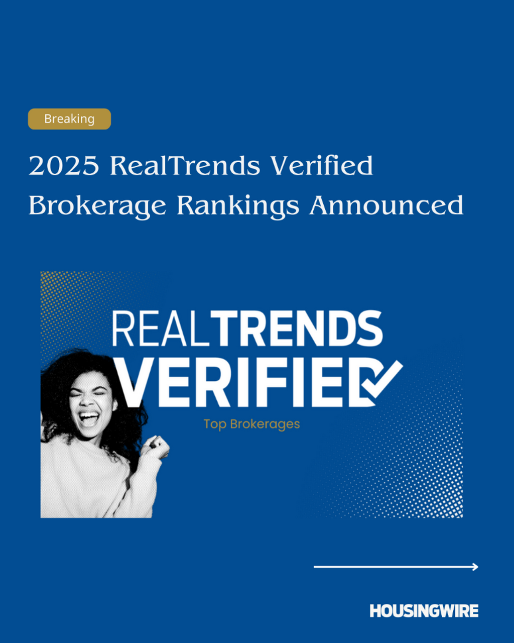 Compass, eXp retain No. 1 spots on RealTrends Verified