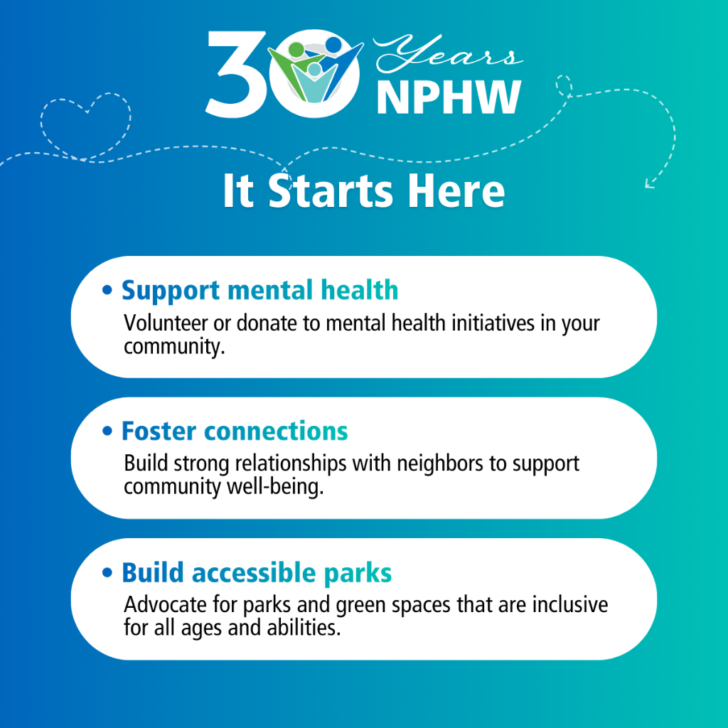 NPHW - It Starts Here
