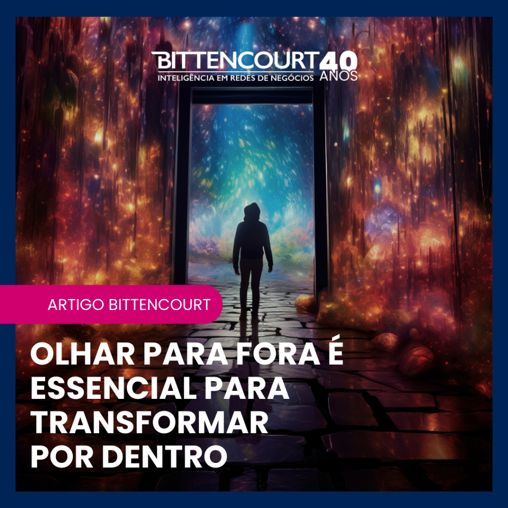 Olhar para fora &eacute; essencial para transformar por dentro