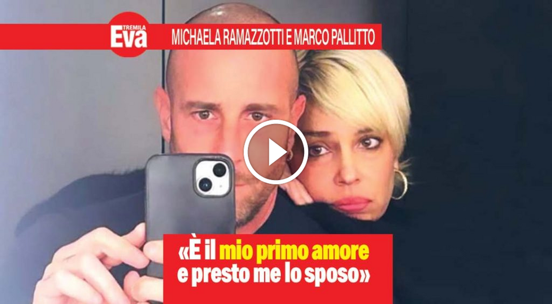 Micaela Ramazzotti e Claudio Pallitto, amore e presto nozze?