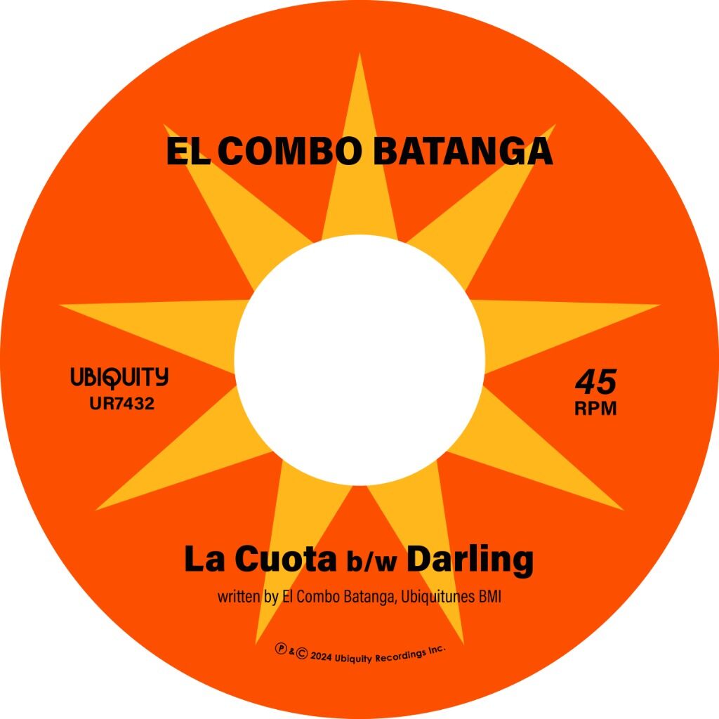 El Combo Batanga "La Cuota b/w Darling"