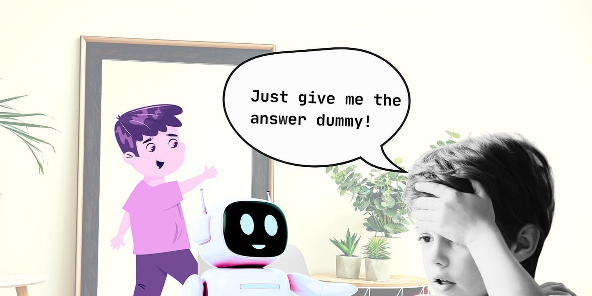 Do Unto Bots as You Would Humans