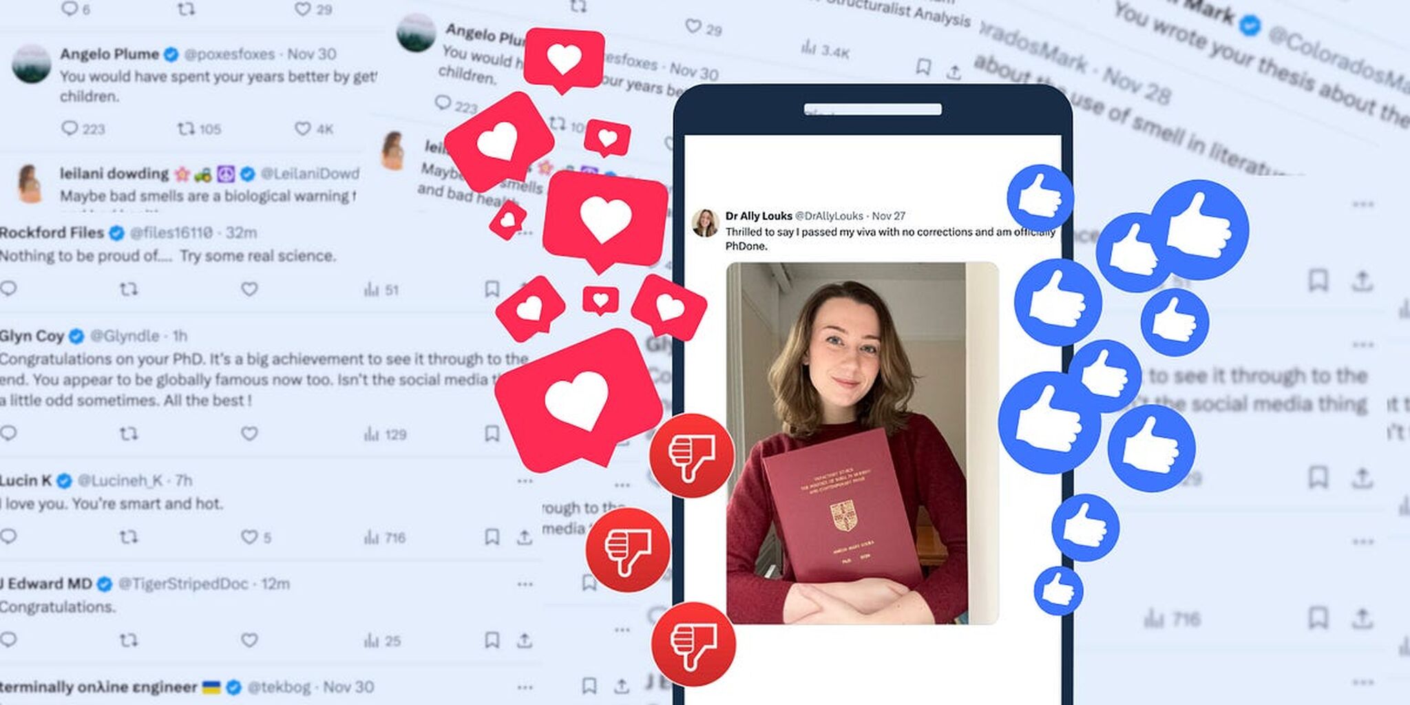 Curious Case of the Olfactory PhD 