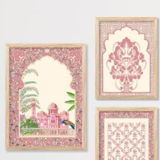 Framed wall print arts