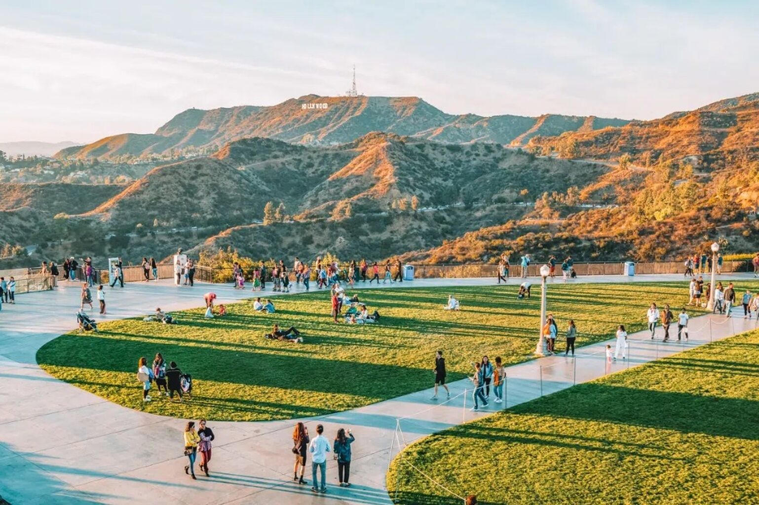 Observatory & Hollywood Sign Tour: 4 Hours
