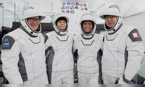 Four space tourists return to Earth after polar tour on private flight - CNBC TV18