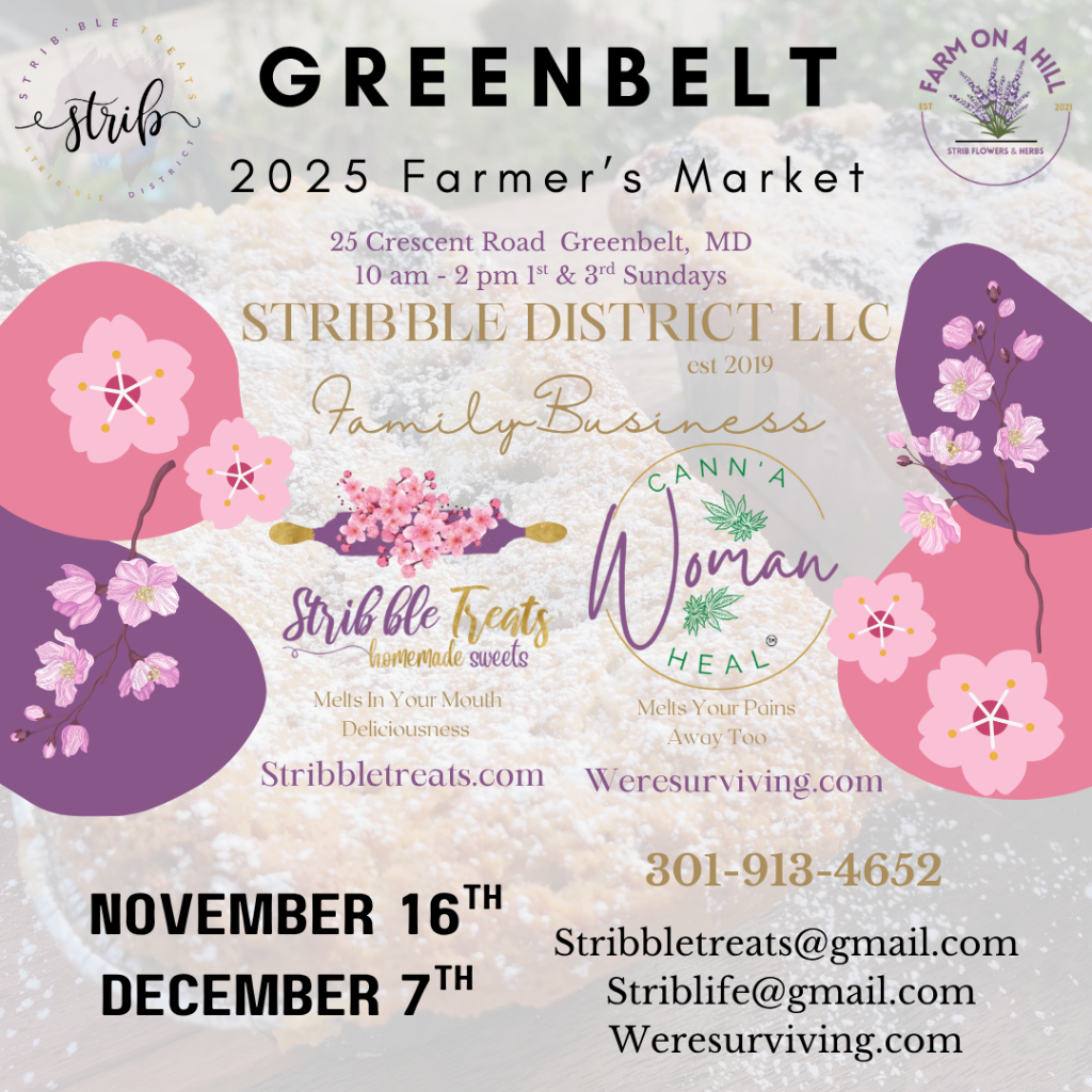 STRIB'ble&reg;️ Greenbelt Farmers Market
