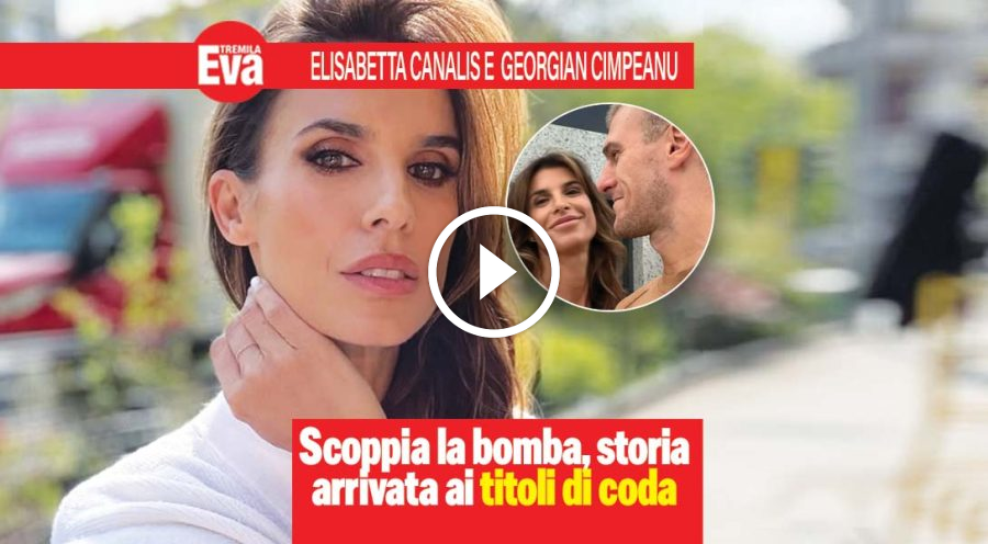 Elisabetta Canalis, storia finita con Georgian Cimpeanu?