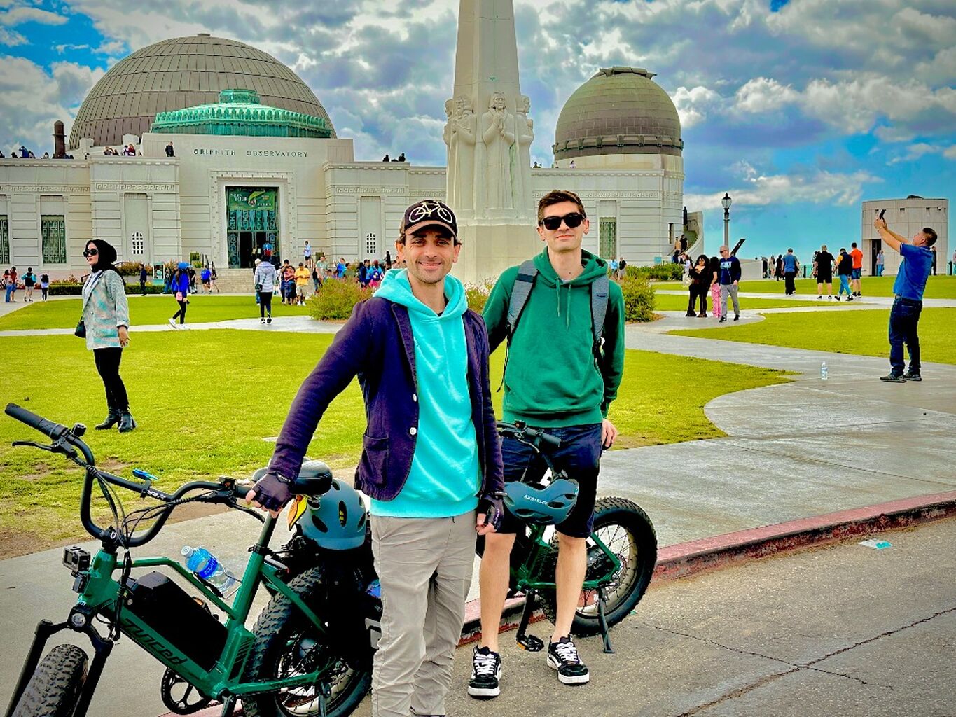 3-Hour Observatory Tour & 4-Hour Hollywood Sign & Observatory Tour - BOOK HERE