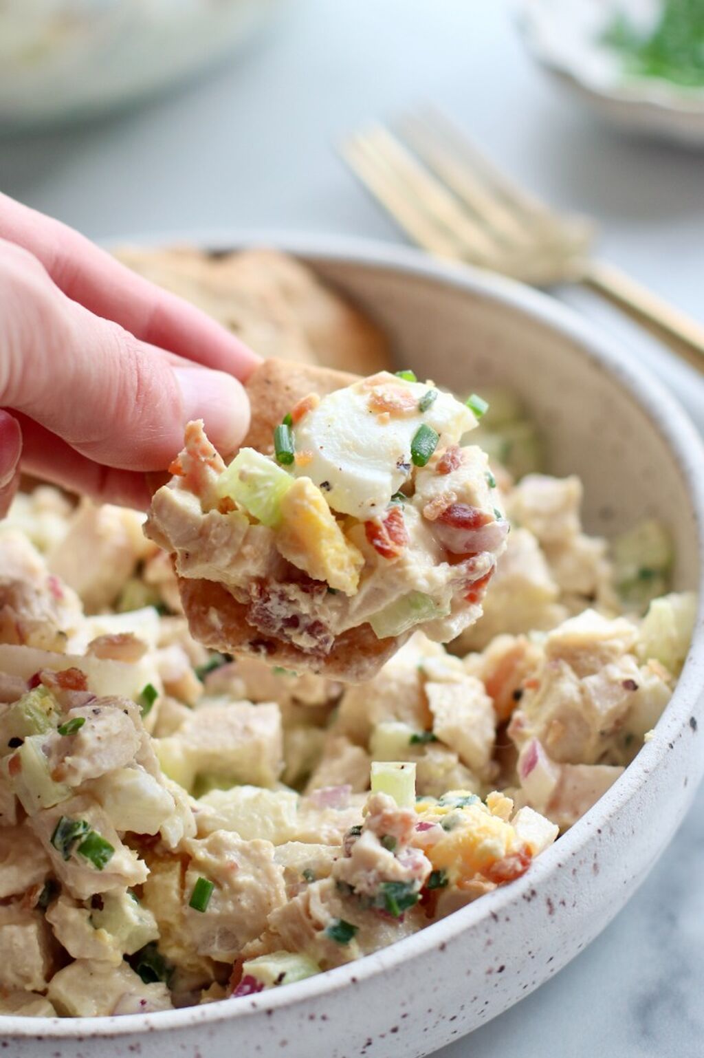 Chicken Egg Salad (QSG Promo)