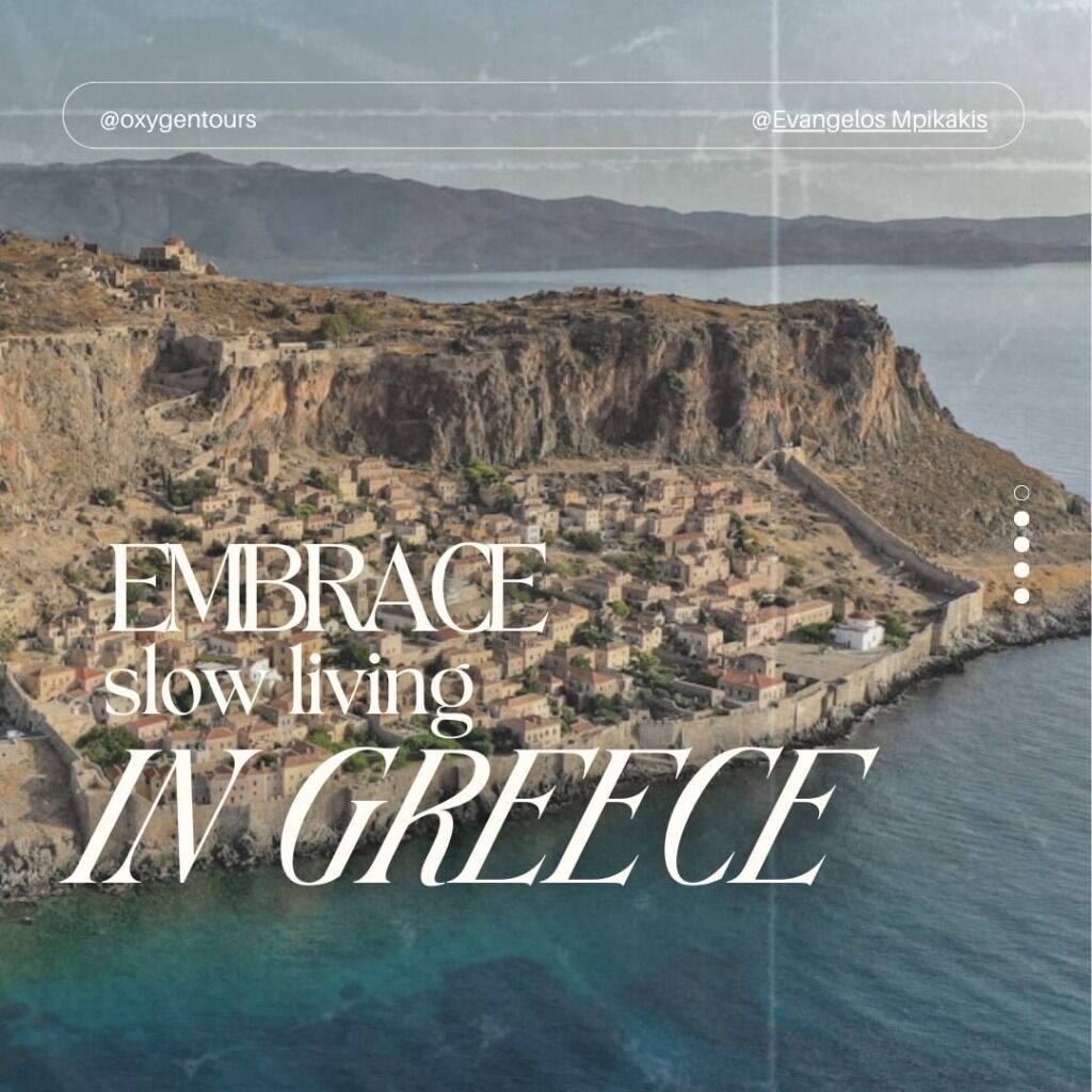 Slow living in Greece 