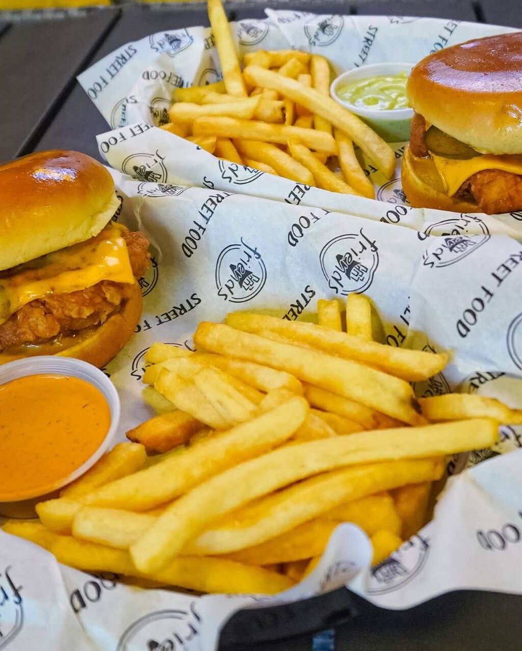 Men&uacute; 🍟