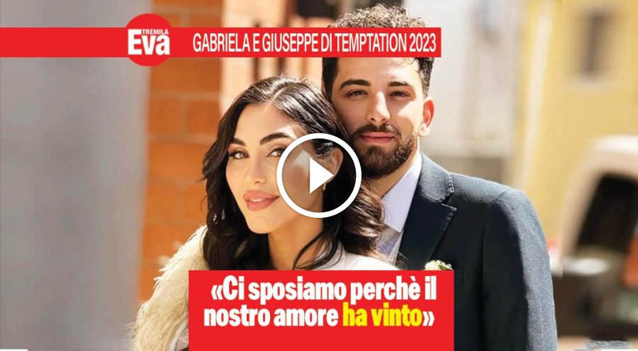 Gabriela Chieffo e Giuseppe Ferrara, la promessa di nozze
