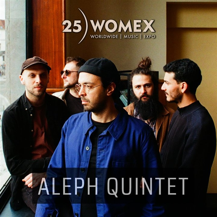 Aleph Quintet en WOMEX25