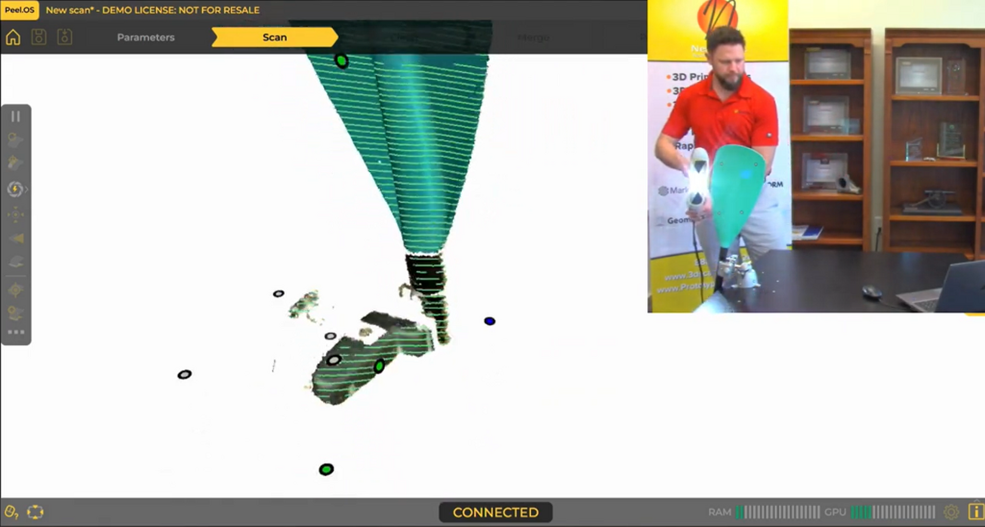 Scan. CAD. Print. Experience Seamless 3D Innovation