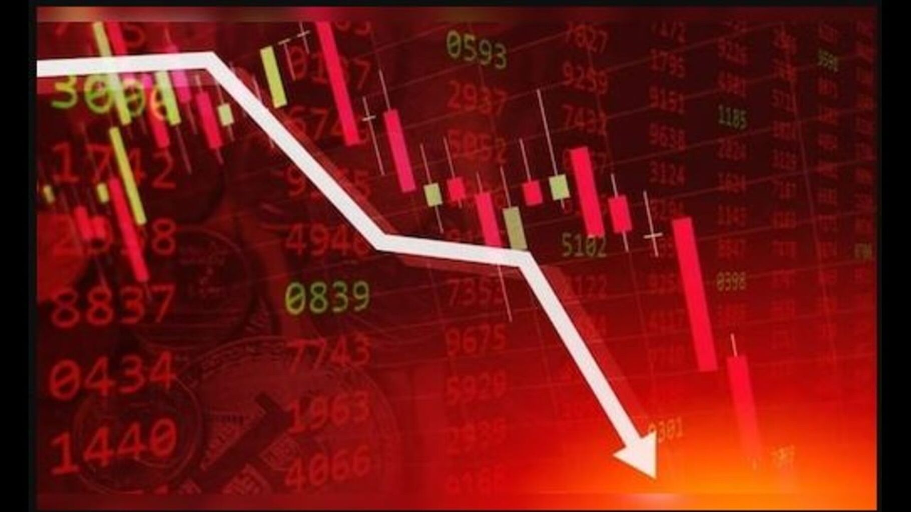 US Stock Market Live: Dow futures fall 1,150 points in choppy moves; MSCI EM falls most since 2020