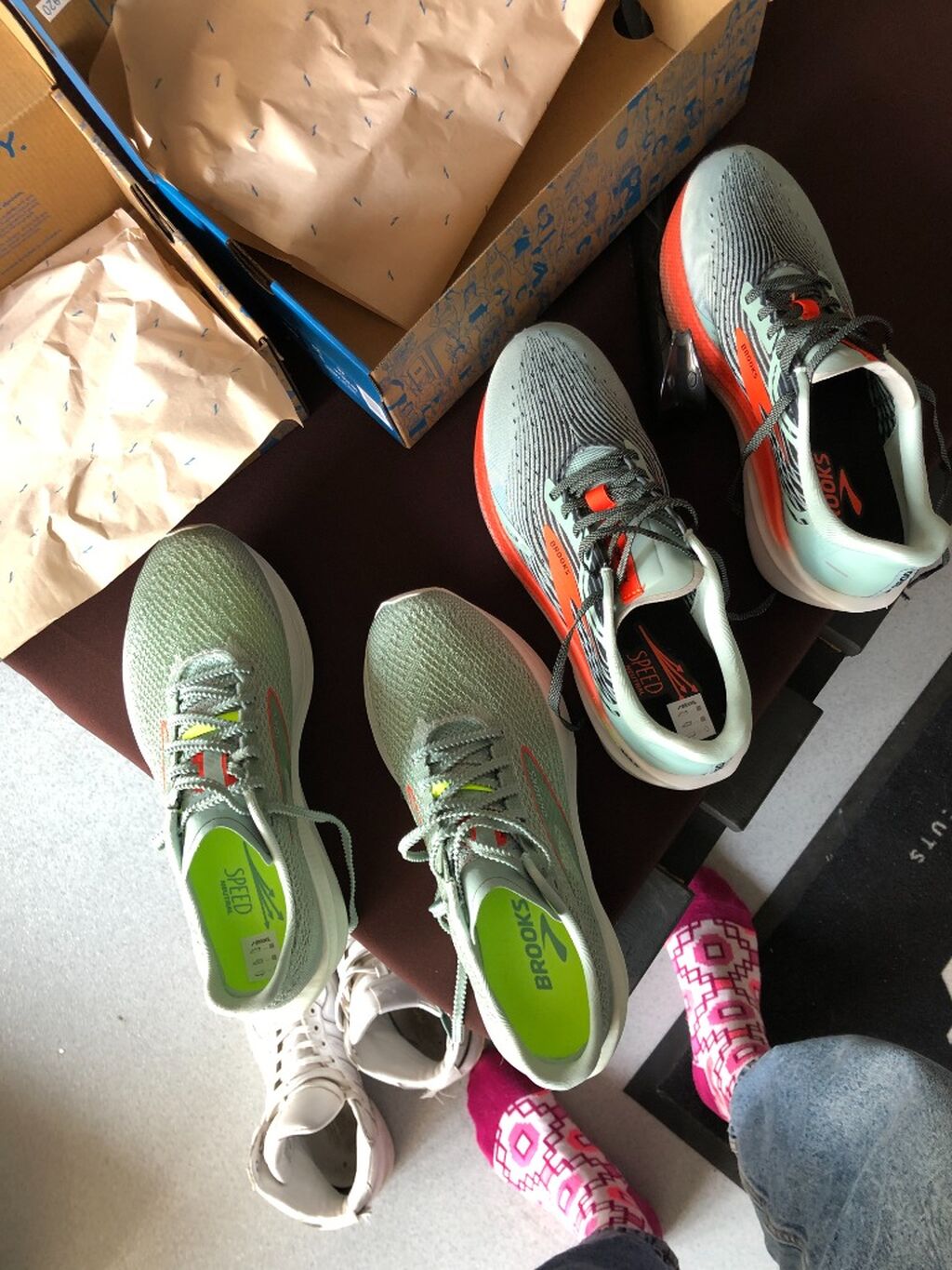 Brooks pēdējo izmēri izpārdo&scaron;ana