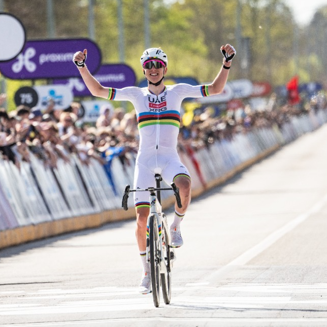 Pogačar Soloes to Victory in Flanders