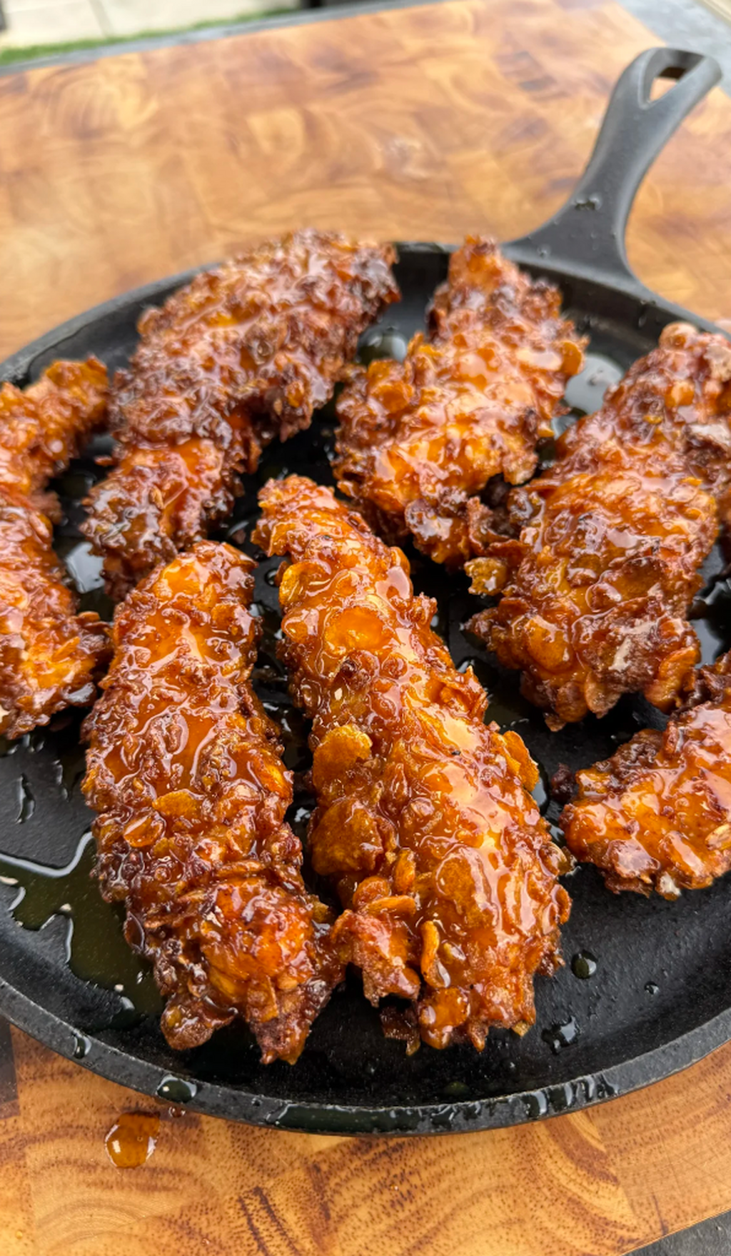 Hot Honey Chicken Tenders