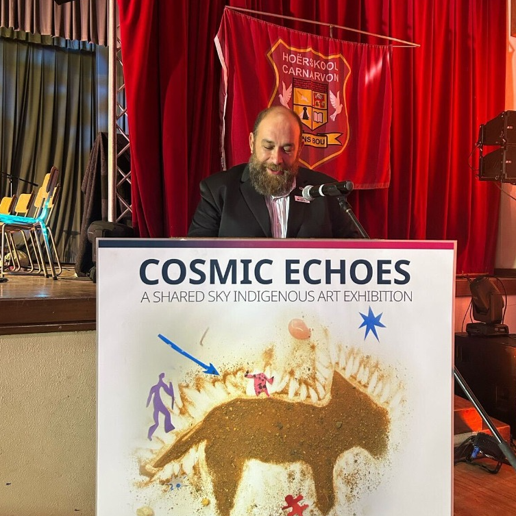 Cosmic Echoes opens in Carnarvon