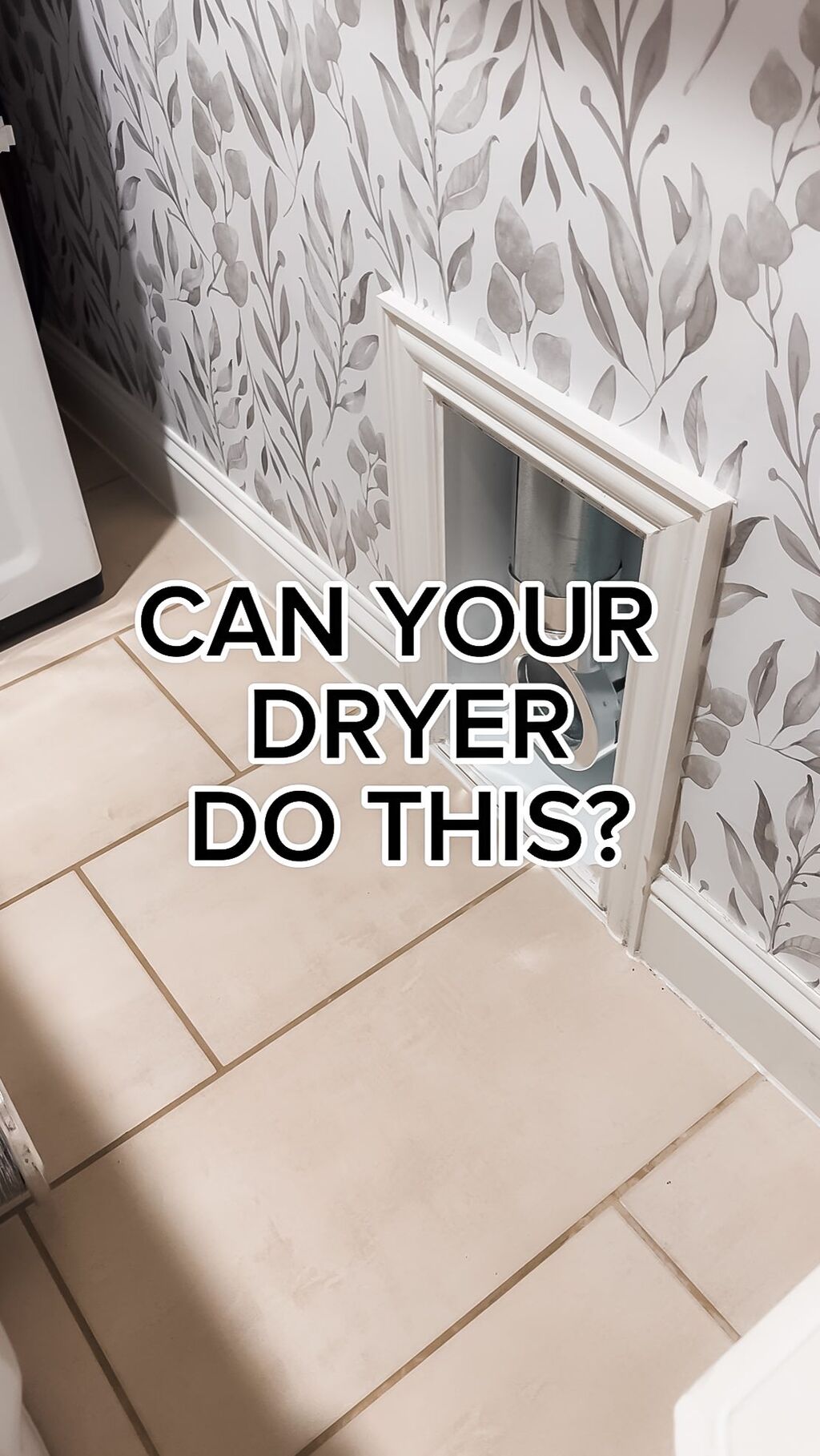 Dryer Vent Attachment Magnet