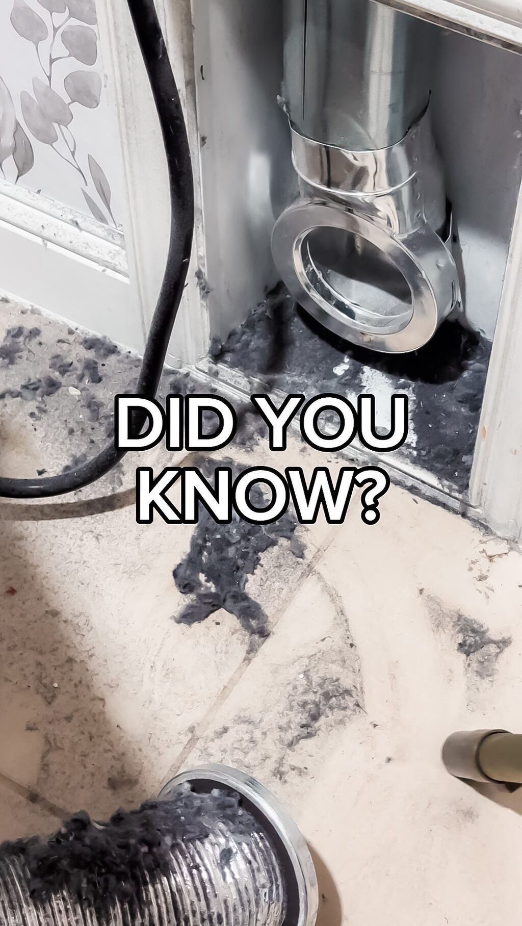 Dryer Vent Attachment Magnet