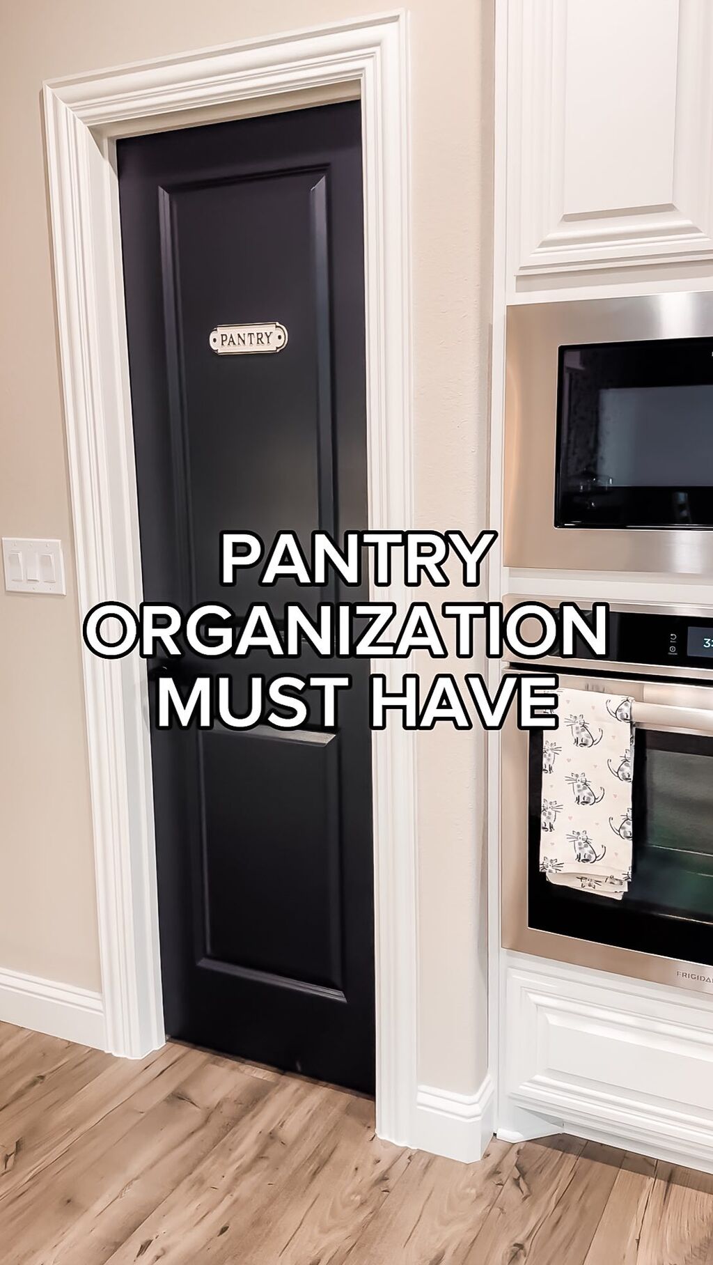 Pantry Clear Bin Organization