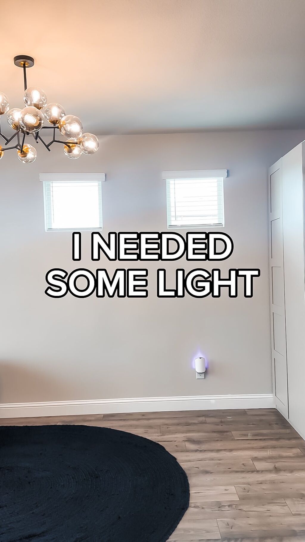 Under Cabinet Motion Sensor Light