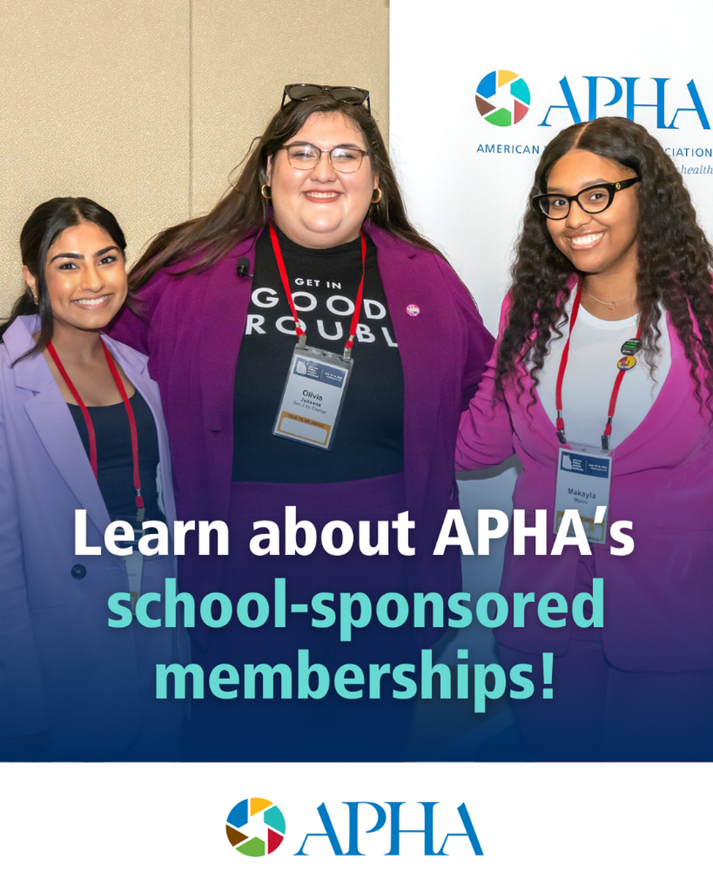 School-Sponsored APHA Student Memberships