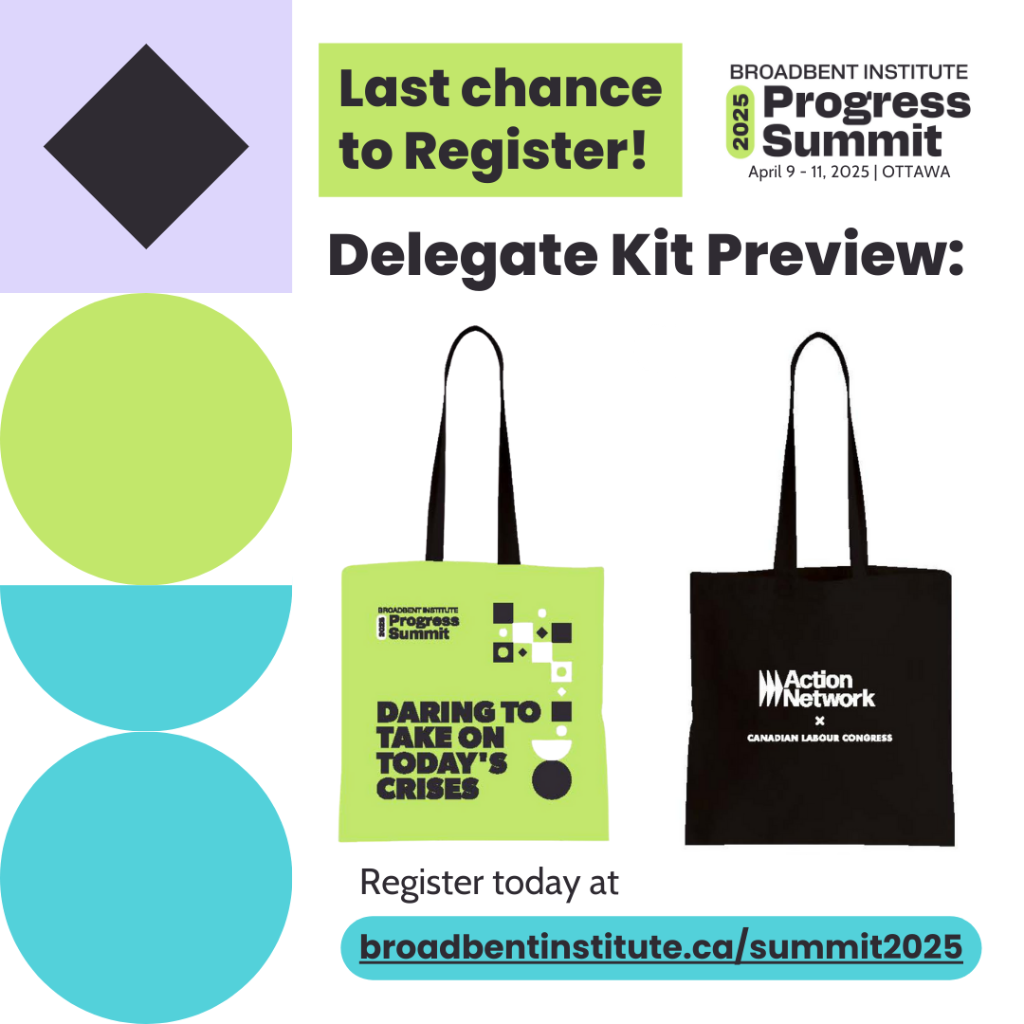 Progress Summit 2025 Agenda