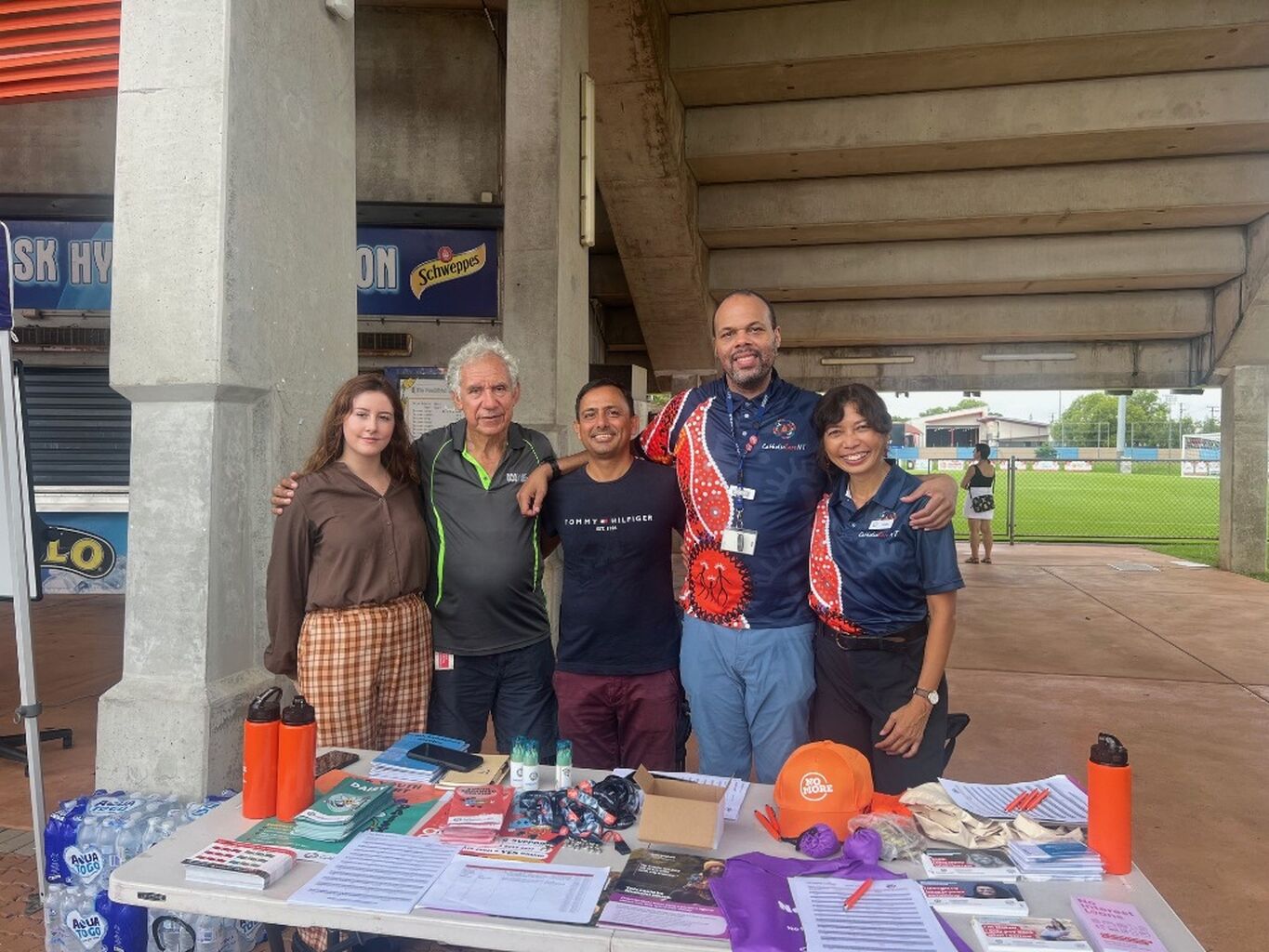 SIGN UP TO LEARN ABOUT OUR WORK IN SPORT