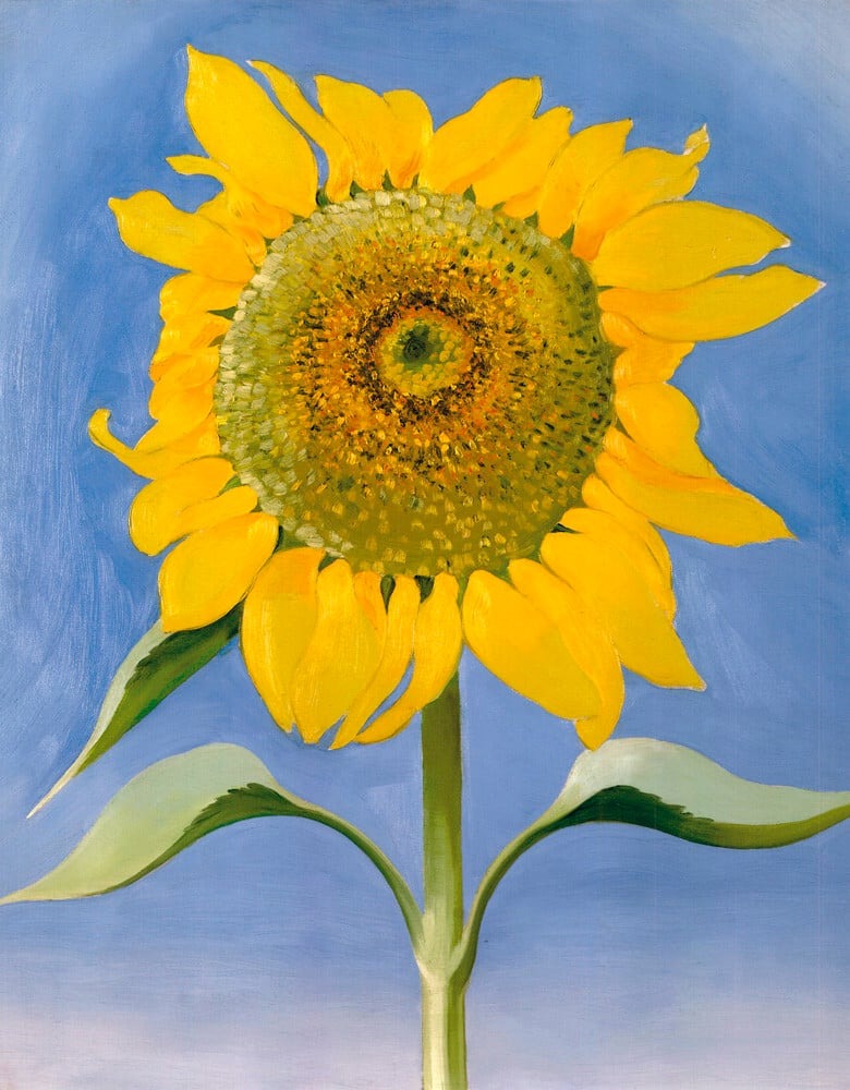 Paint & Sip Georgia O'Keeffe Floral