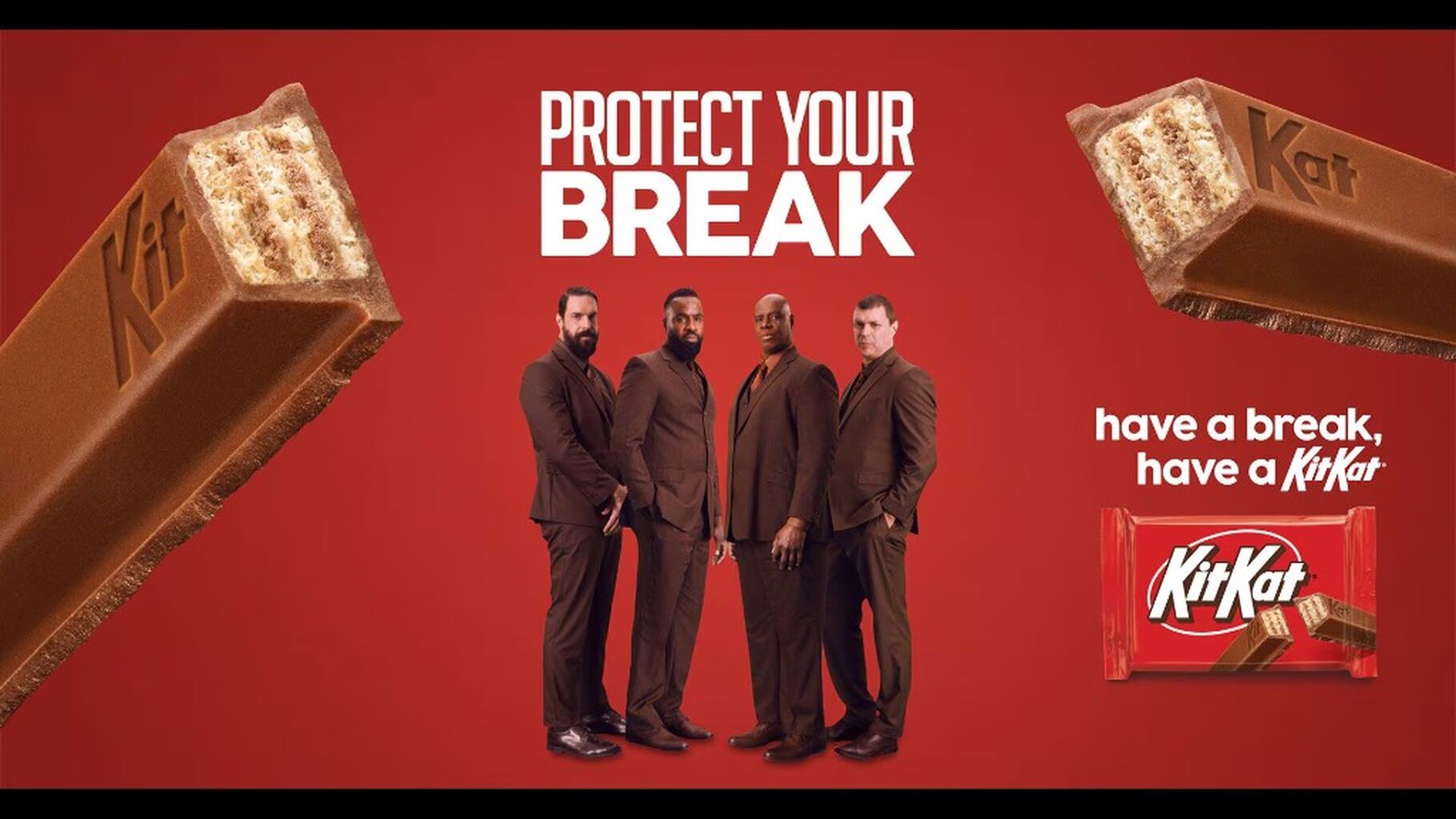 Kit Kat&rsquo;s &lsquo;Break Brothers&rsquo; are here to protect your break in Orchard ads