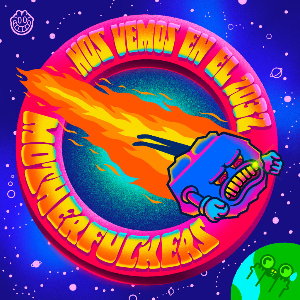 Nos vemos en el 2032 motherfuckers