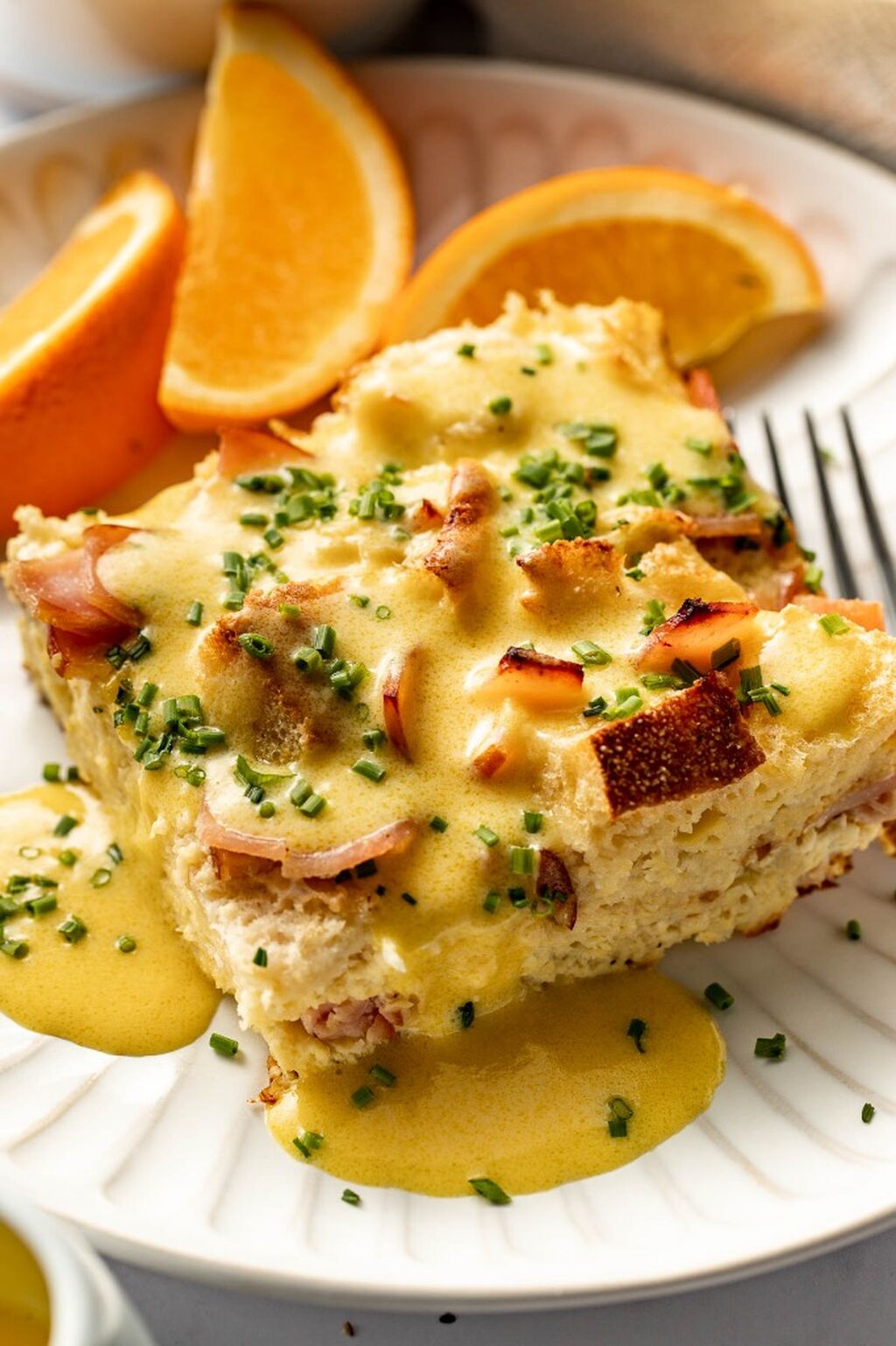 Eggs Benedict Casserole