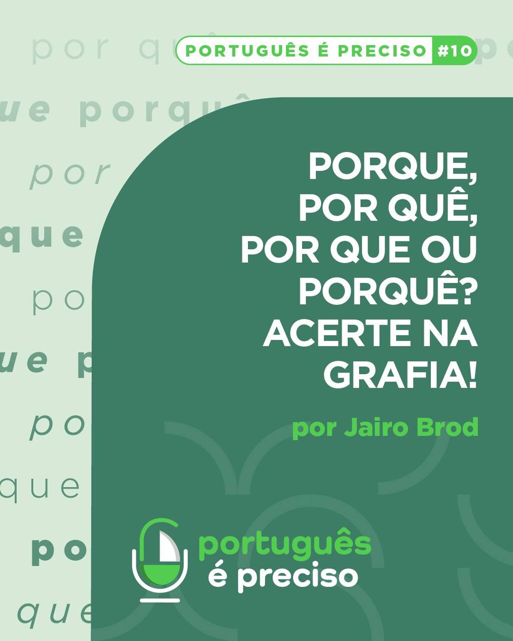 portugu&ecirc;s &eacute; preciso