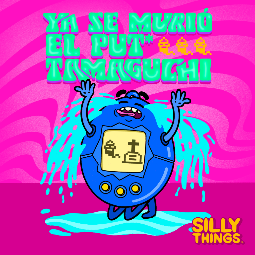 Se murió el p*to tamaguchi