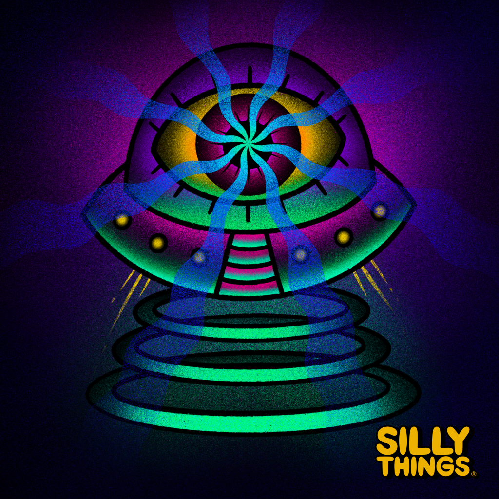 El ovni que todo lo ve