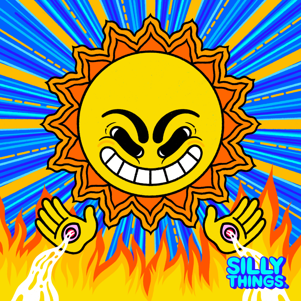 Que hijuep*ta calorsh