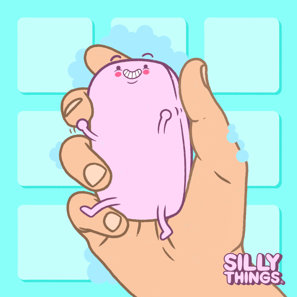 La vida es como un jaboncito