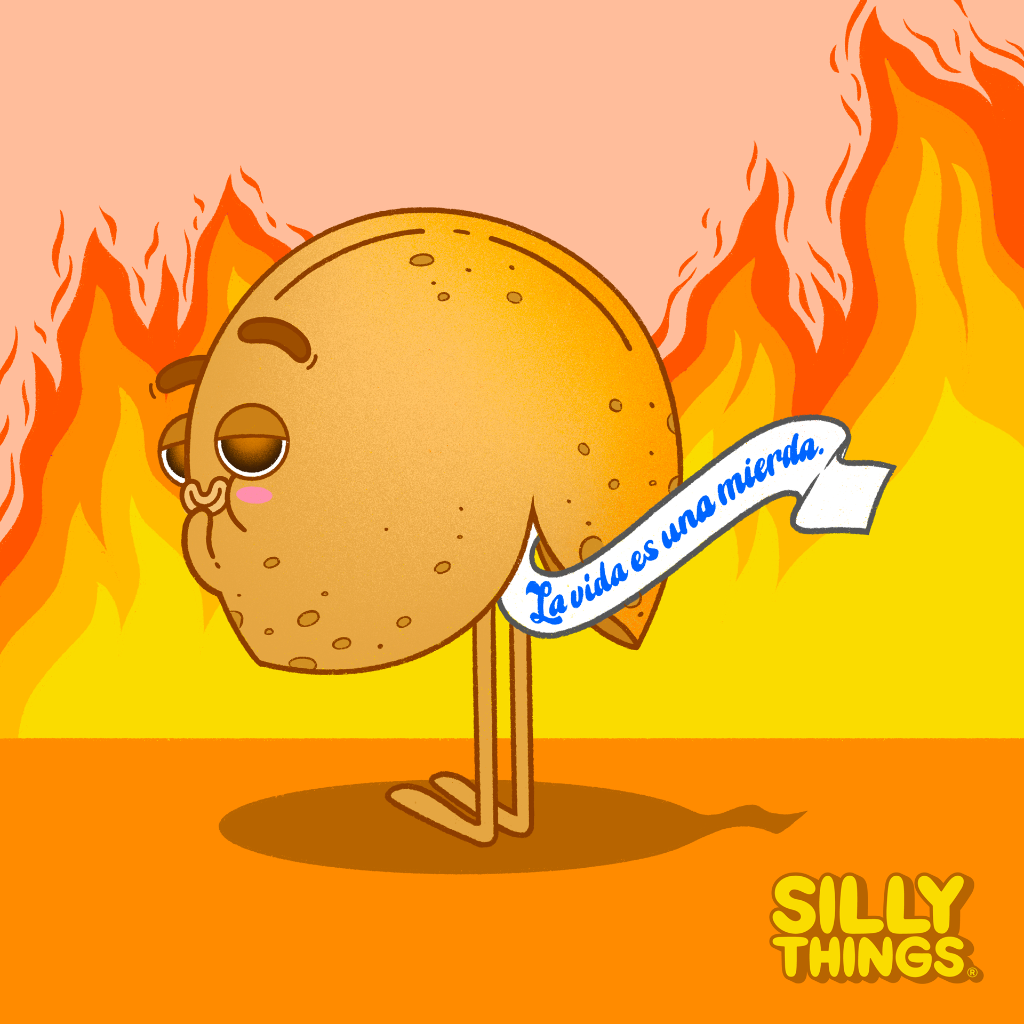 La vida es una mi*rda