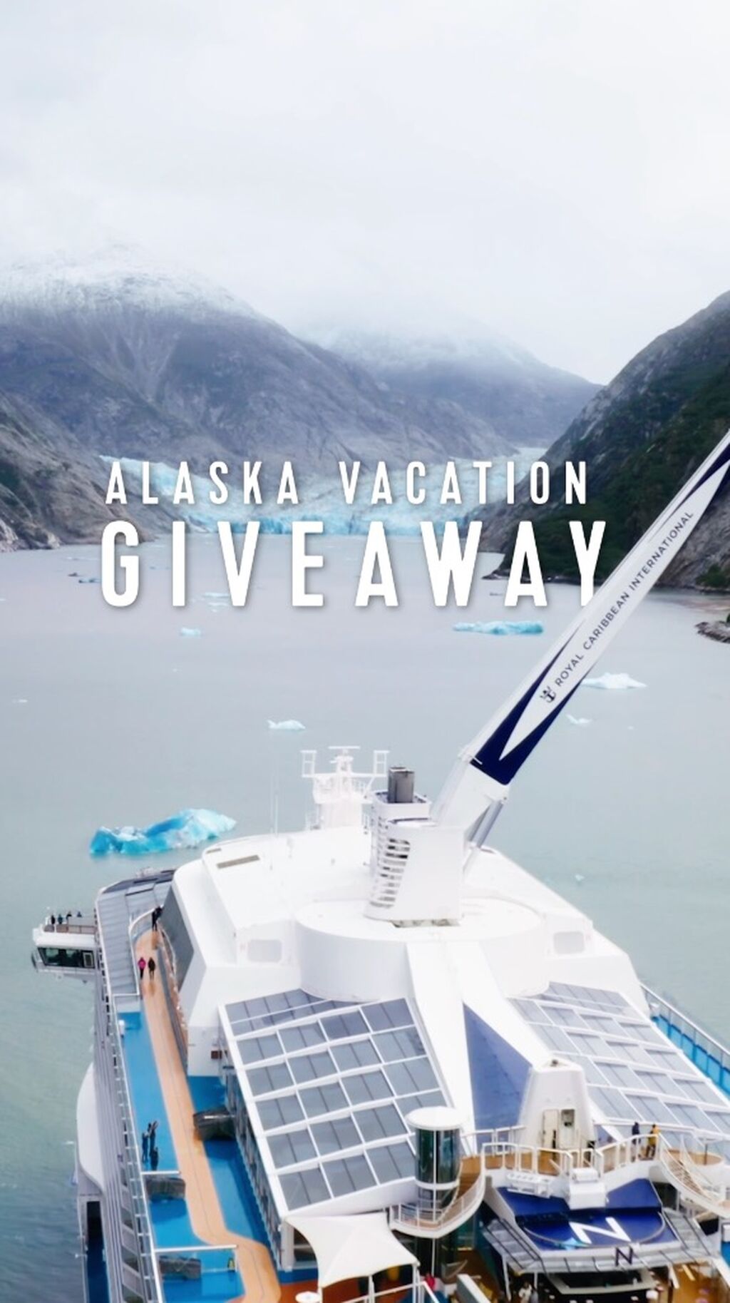 Alaskan Cruise Giveaway