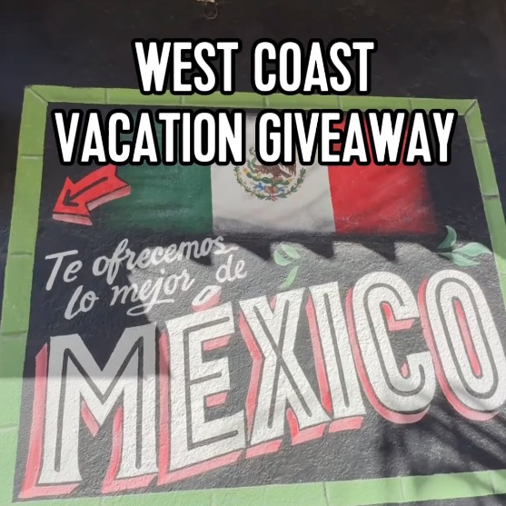 West Coast Cruise Giveaway