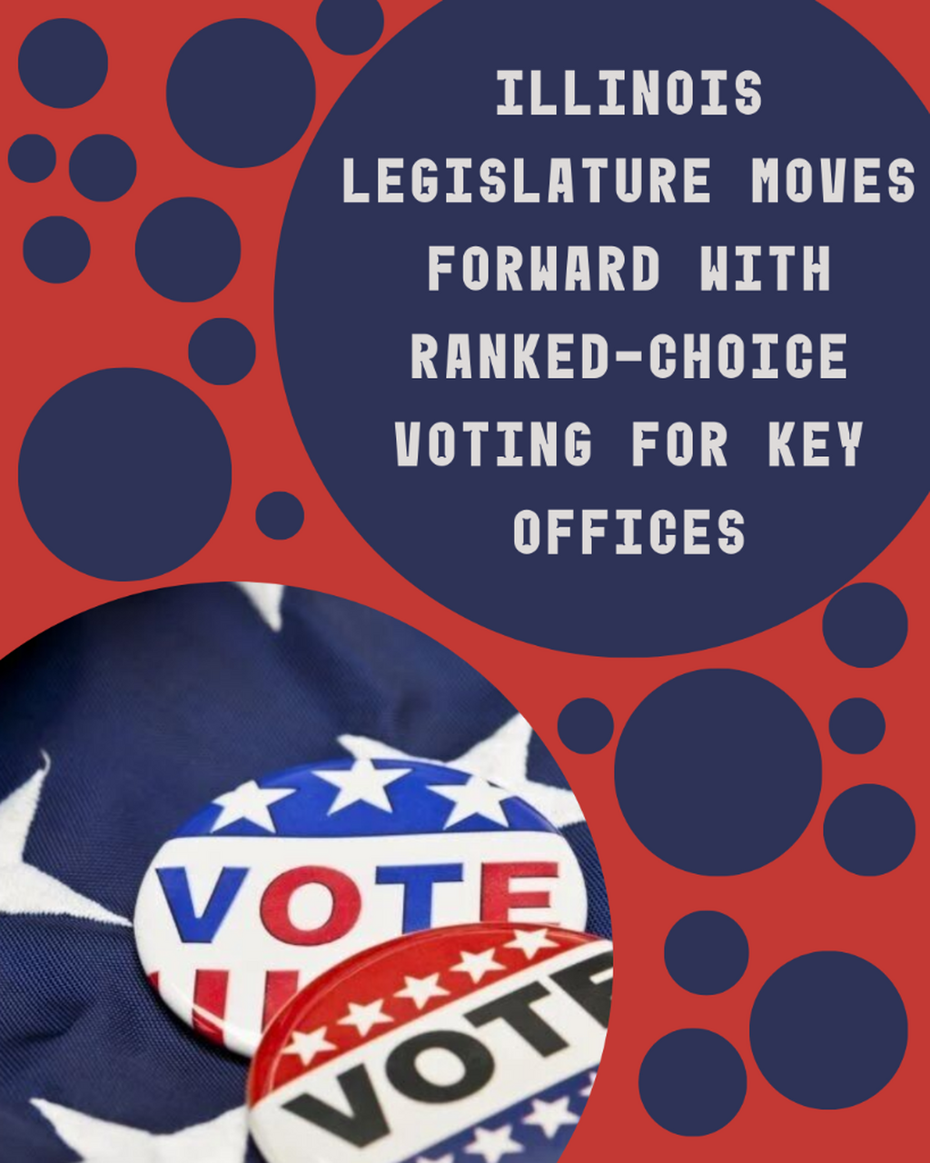 Illinois legislature moves forward with ranked-choice voting for key offices