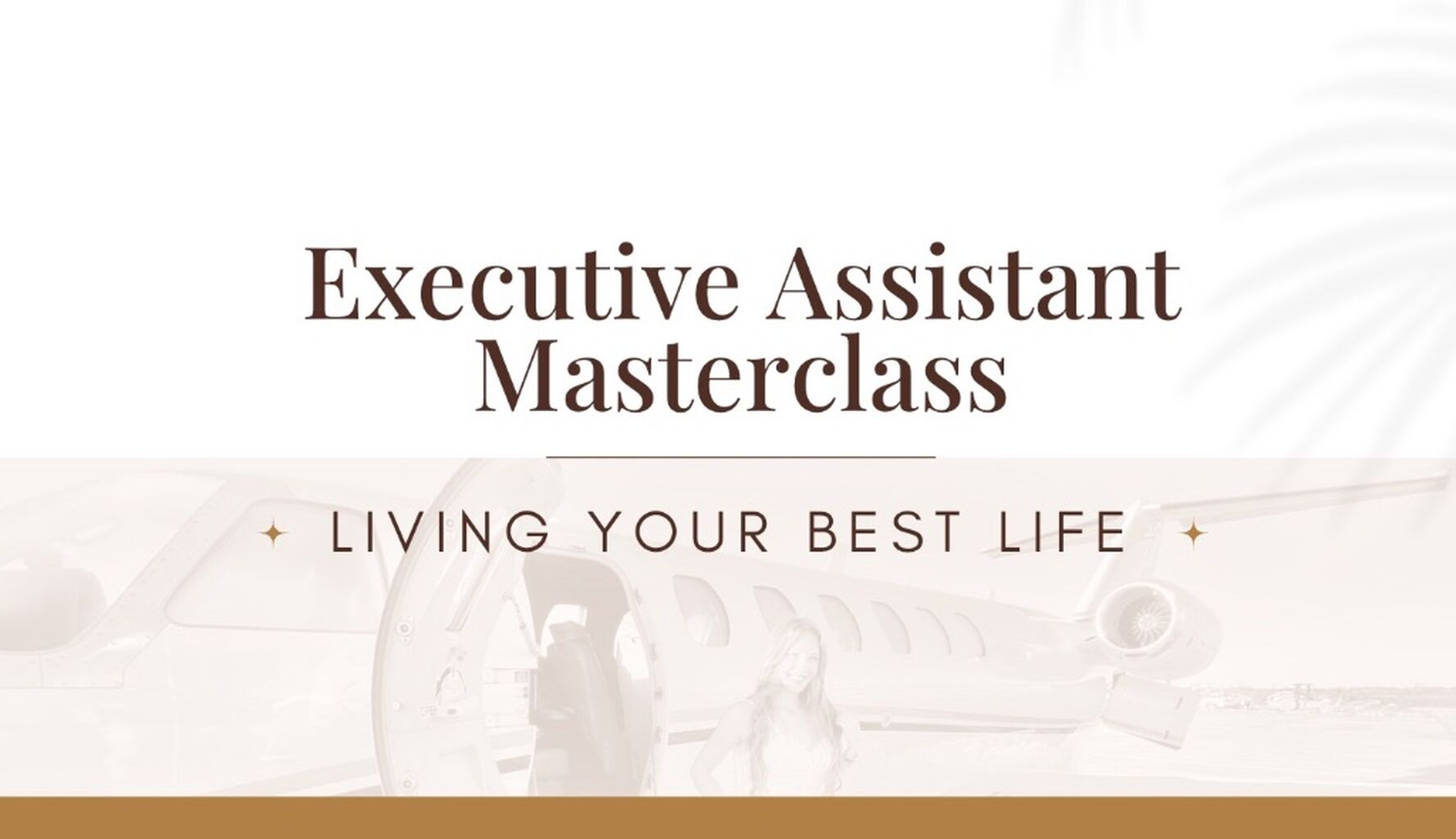 Executive Assistant Masterclass
