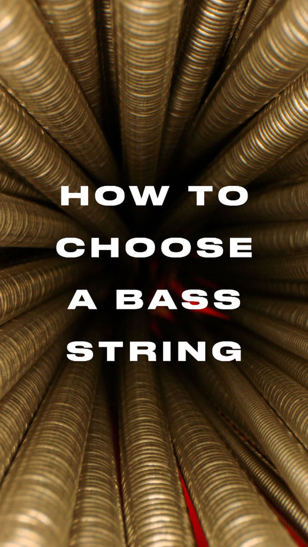 How To Choose A Bass String With Ian Martin Allison