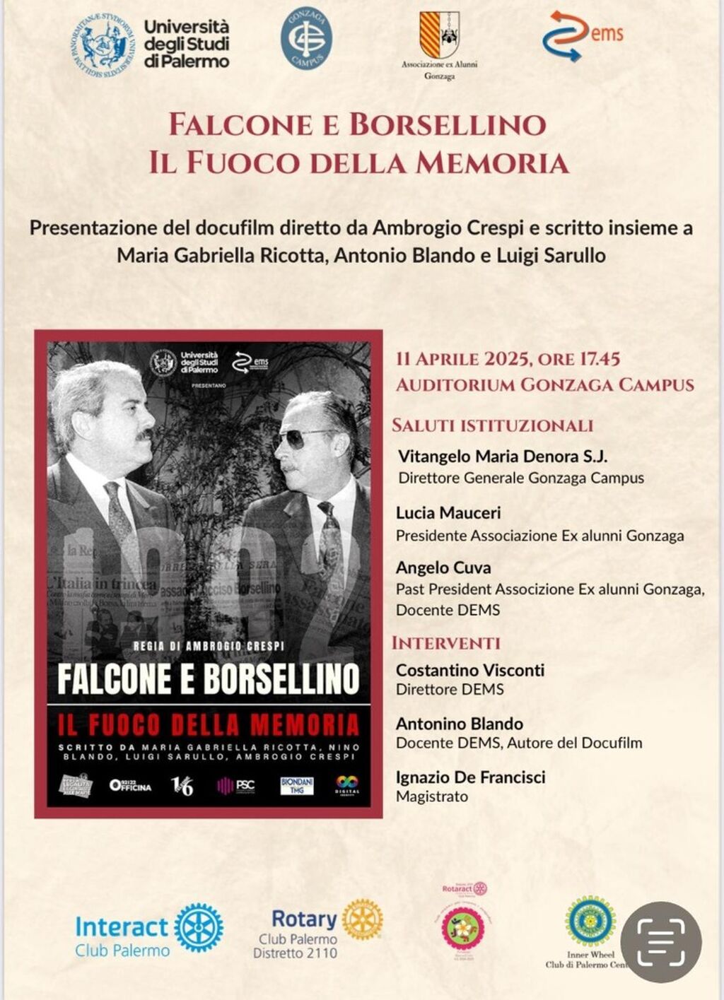 Docufilm Falcone e Borsellino